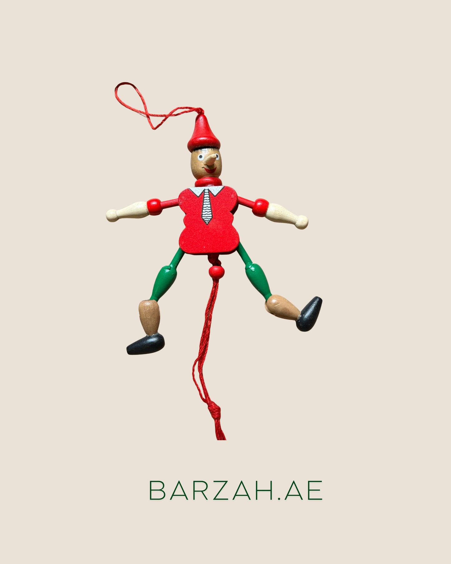 بينوكيو الخشبية المتحركة |Wooden Pinocchio