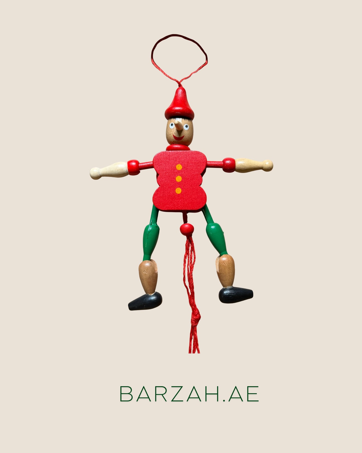 بينوكيو الخشبية المتحركة |Wooden Pinocchio
