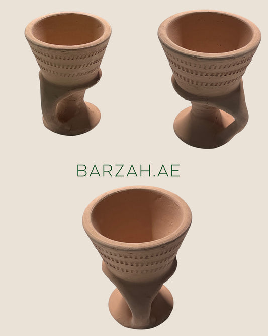 مدخن فخار صغير
